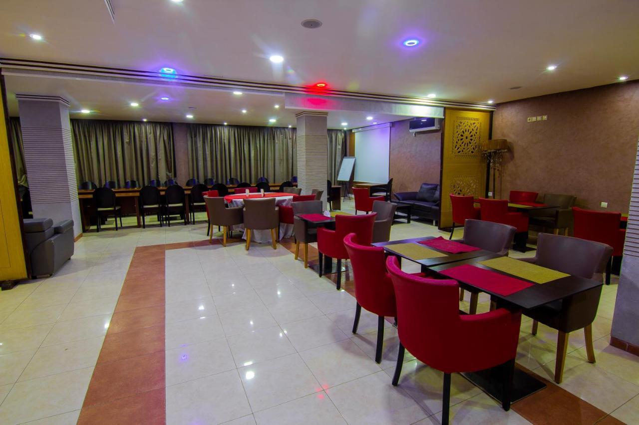 Hotel Vallee Ziz 에라시디아 외부 사진