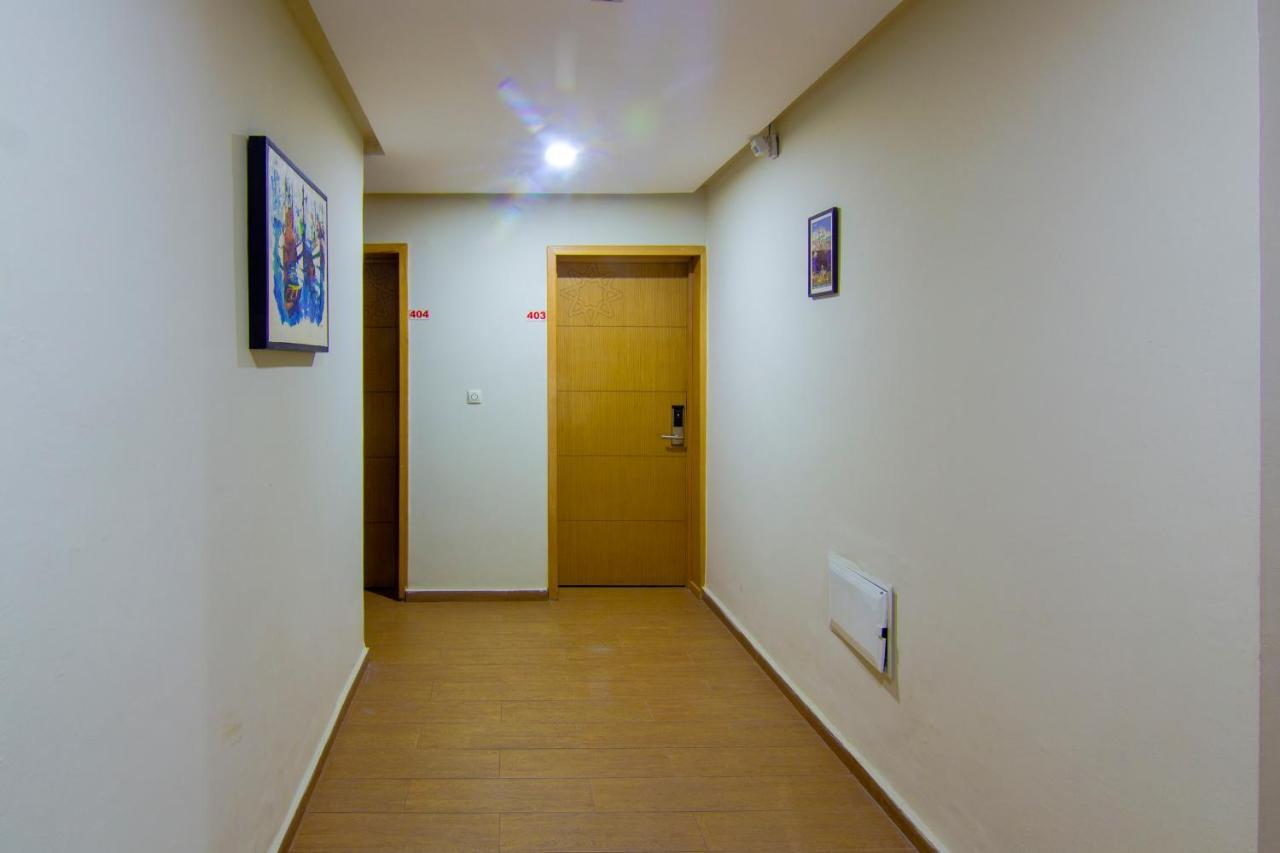 Hotel Vallee Ziz 에라시디아 외부 사진