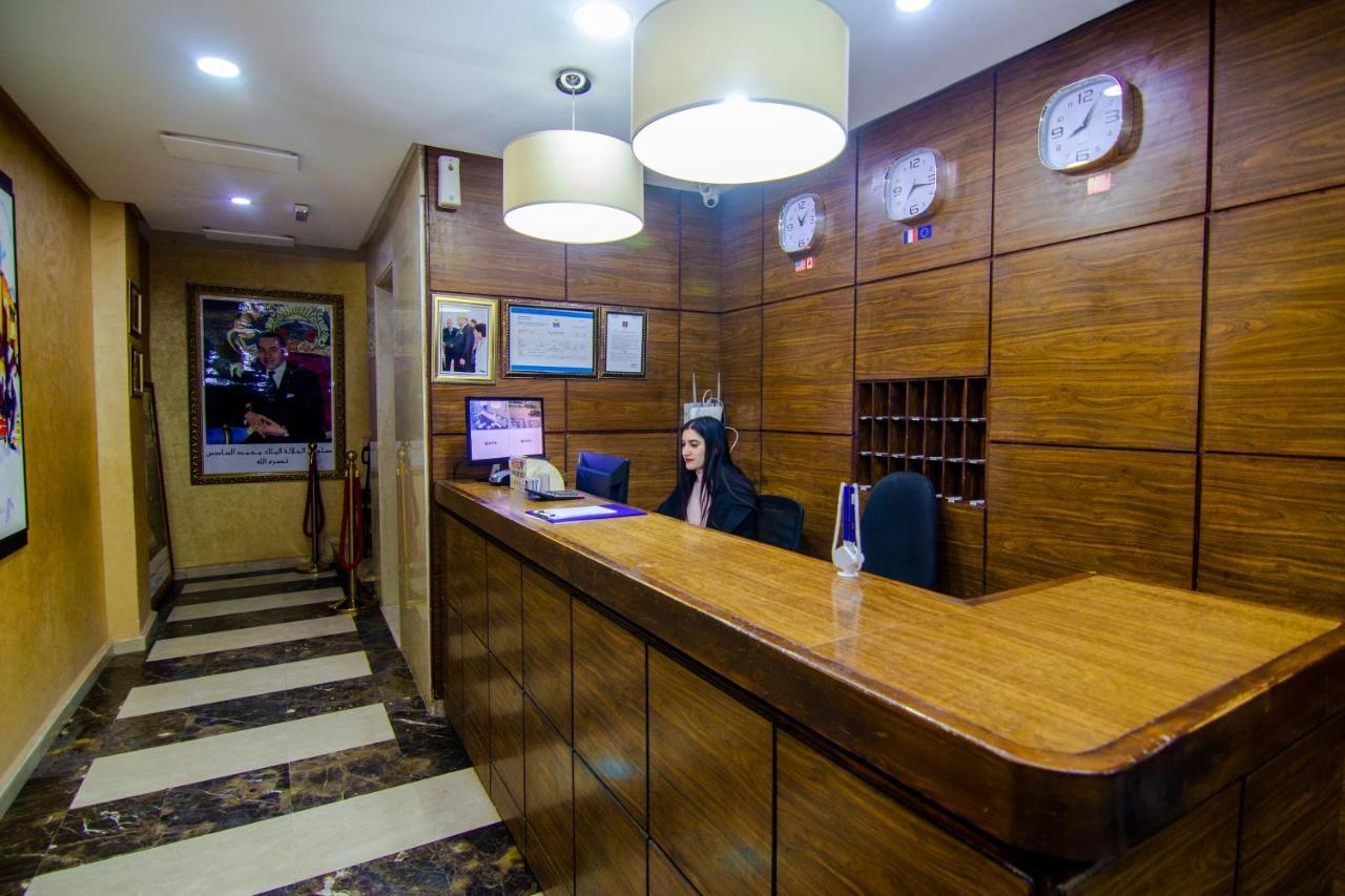 Hotel Vallee Ziz 에라시디아 외부 사진